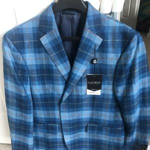 Ralph Lauren never worn sports jackets size 44short.